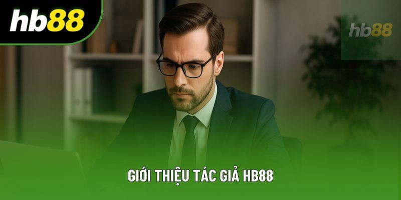 Giới thiệu tác giả HB88 Giới thiệu tác giả HB88