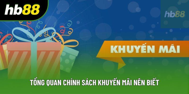 Tổng quan chính sách khuyến mãi nên biết Tổng quan chính sách khuyến mãi nên biết